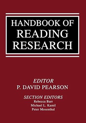 Handbook Of Reading Research-..