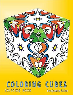 Coloring Cubes Coloring Book-..