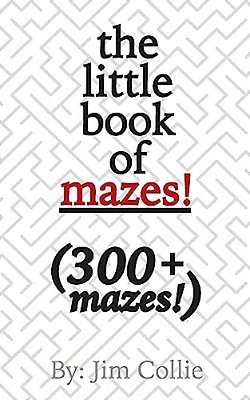 The Little Book Of Mazes-..