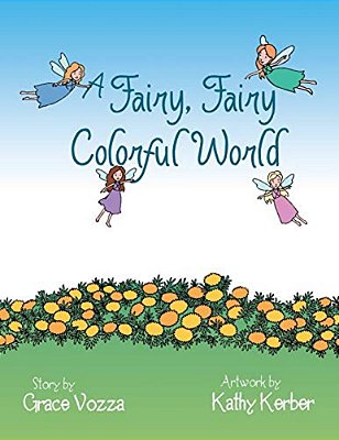 A Fairy, Fairy Colorful World-..
