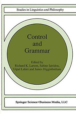 Control And Grammar-..