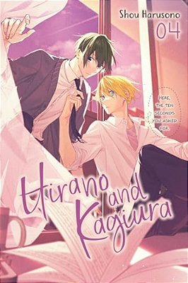 Hirano And Kagiura, Vol. 4 (Manga)-..