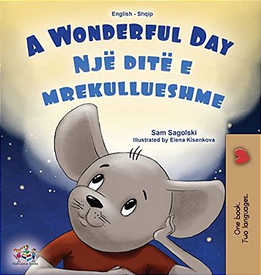A Wonderful Day (English Albanian Bilingual Children's Book)-..