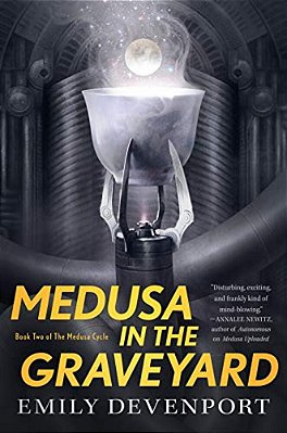 Medusa In The Graveyard: Book Two Of The Medusa Cycle-..
