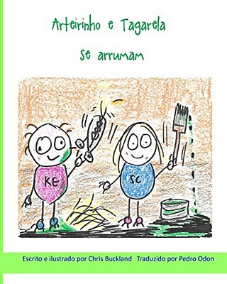 Arteirinho E Tagarela Se Arrumam.: A Krazy Eye Story-..