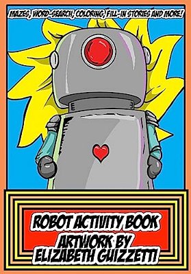 Robot Activity Book-..