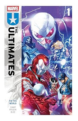 Ultimates By Deniz Camp Vol. 1: Fix The World-..