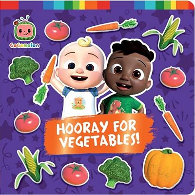 Hooray For Vegetables!-..