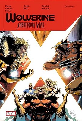 Wolverine: Sabretooth War Omnibus Leinil Yu Cover-..