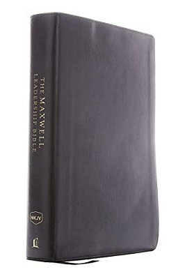 Nkjv, Maxwell Leadership Bible, Third Edition, Imitation Leather, Black, Comfort Print-..