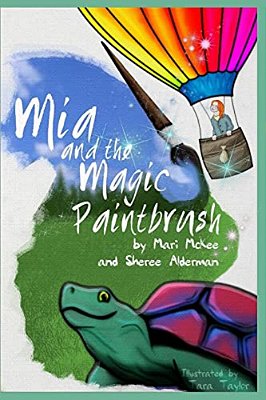 Mia And The Magic Paintbrush-..