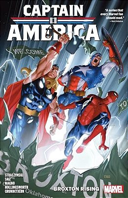 Captain America By J. Michael Straczynski Vol. 3: Broxton Rising-..