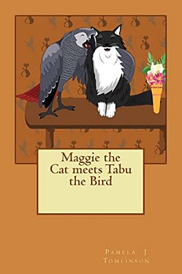 Maggie The Cat Meets Tabu The Bird-..
