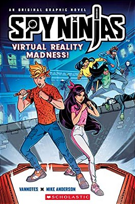 Spy Ninjas Official Graphic Novel: Virtual Reality Madness!-..