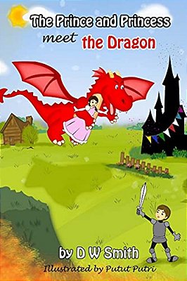 The Prince And Princess Meet The Dragon-..