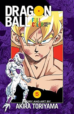 Dragon Ball Full Color Freeza Arc, Vol. 5-..