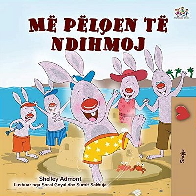I Love To Help (Albanian Children's Book)-..