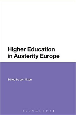 Higher Education In Austerity Europe-..