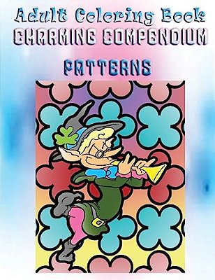 Adult Coloring Book Charming Compendium Patterns: Mandala Coloring Book-..