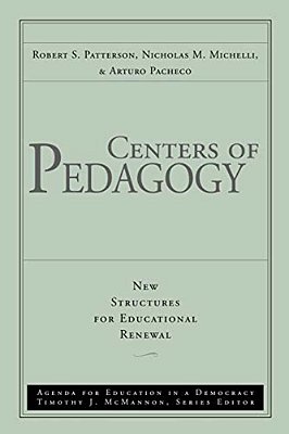 Centers Of Pedagogy Educational Renewal-..