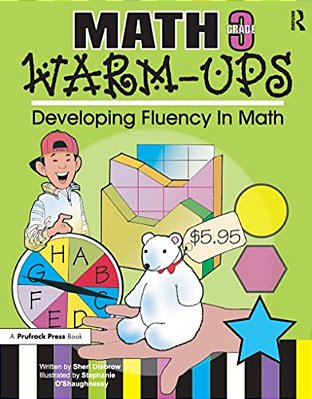 Math Warm-Ups: Developing Fluency In Math (Grade 3)-..