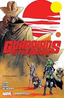 Guardians Of The Galaxy Vol. 1: Grootfall-..