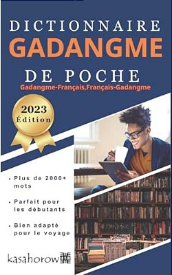 Dictionnaire Gadangme De Poche: Gadangme-Français, Français-Gadangme-..