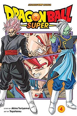 Dragon Ball Super, Vol. 4-..