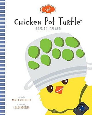 Chicken Pot Turtle Goes To Iceland-..