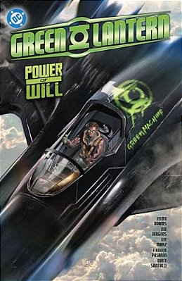 Green Lantern Vol. 3: Power Of Will-..