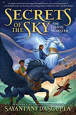 The Chaos Monster (Secrets Of The Sky #1)-..
