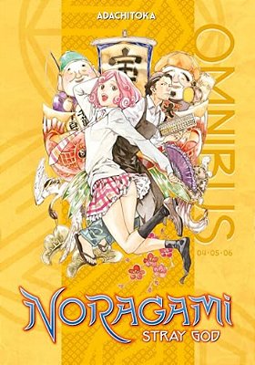 Noragami Omnibus 2 (Vol. 4-6): Stray God-..