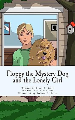 Floppy The Mystery Dog And The Lonely Girl-..