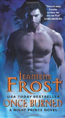 Once Burned: A Night Prince Novel-..