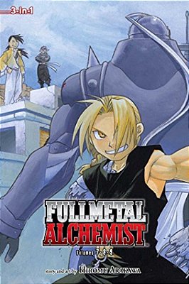Fullmetal Alchemist (3-In-1 Edition), Vol. 3-..