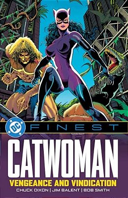 DC Finest: Catwoman: Vengeance And Vindication-..