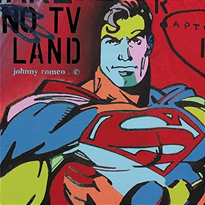 Tv Land: A Visual Compilation Of Artwork By Johnny Romeo-..