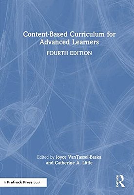 Content-Based Curriculum For Advanced Learners-..