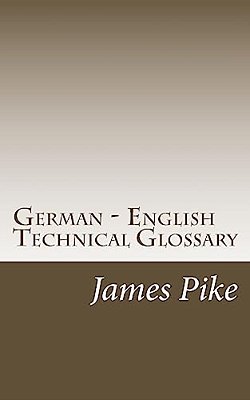 German - English Technical Glossary-..