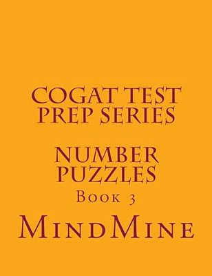Cogat Test Prep Series - Number Puzzles-..