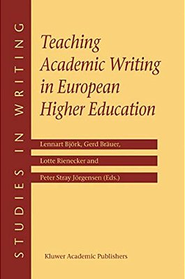 Teaching Academic Writing In European Higher Education-..