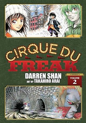 Cirque Du Freak: The Manga, Vol. 2: Omnibus Edition Volume 2-..