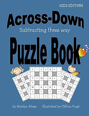 Across-Down Subtracting Three Way Puzzle Book-..