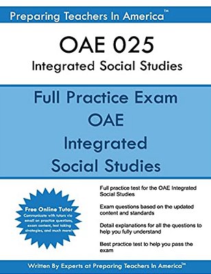 Oae 025 Integrated Social Studies: Oae 025 Integrated Social Studies Ohio Assessments For Educators-..