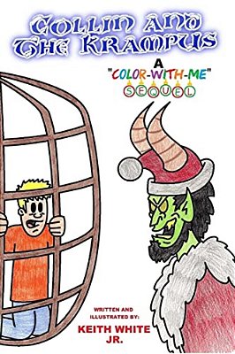 Collin And The Krampus: A Color-With-me Adventure-..