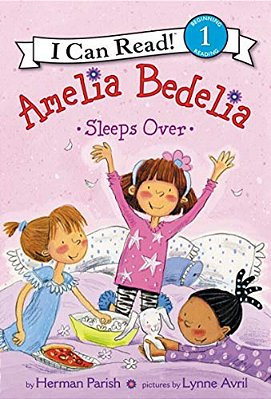 Amelia Bedelia Sleeps Over-..