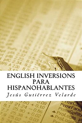English Inversions Para Hispanohablantes-..