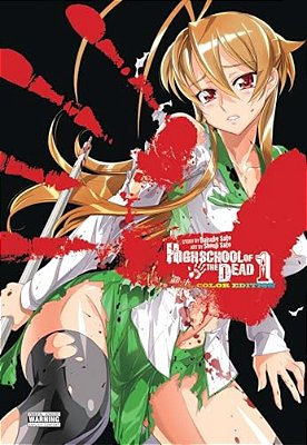 Highschool Of The Dead Color Omnibus-..