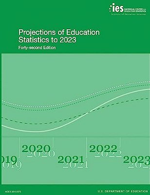 Projections Of Education Statistics To 2023: Forty-Second Edition-..
