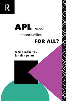 Apl: Equal Opportunities For All?-..